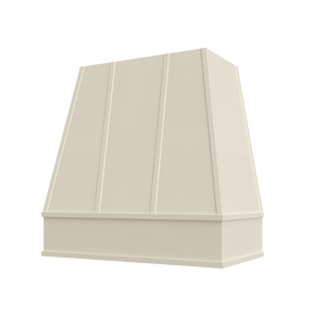 Haven-Sage: Hood RAL 2V Raleigh Tapered Flat Moulding Strapped Wood
