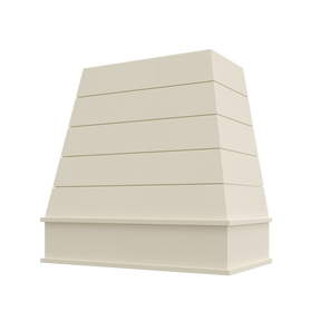 Haven Harbor Hood RAL 3V Raleigh Tapered Block Moulding Shiplap Wood
