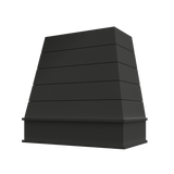 Shaker-Ivy: Hood RAL 3V Raleigh Tapered Block Moulding Shiplap Wood