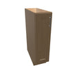 Shaker Essence Oak Base Cabinet Full-Height 9" Wide (Tray Base)