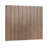 Shaker Dakota Panel Bead Board: 48" W x 42" H x 0.25" D