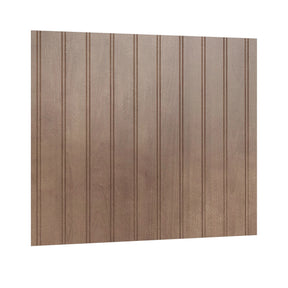 Shaker Dakota Panel Bead Board: 48" W x 42" H x 0.25" D