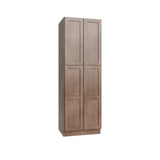 Shaker Dakota Tall Cabinet 4 Door Utility Pantry