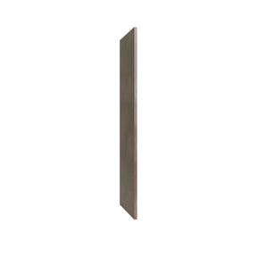 Shaker Dakota Panel Refrigerator Return