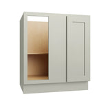 Shaker Moss Base Cabinet Corner Blind