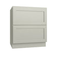 Shaker Moss Base Cabinet 2 Drawer