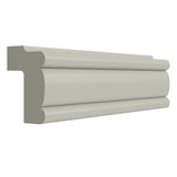 Shaker Moss Molding Traditional Light Rail