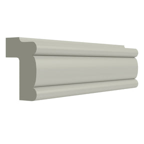 Shaker Moss Molding Traditional Light Rail