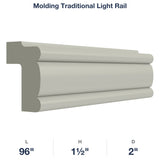 Shaker-Moss: Molding Traditional Light Rail