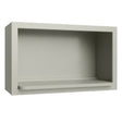 Shaker Moss Wall Cabinet Microwave Kit