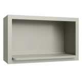 Shaker Moss Wall Cabinet Microwave Kit