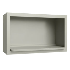 Shaker Moss Wall Cabinet Microwave Kit