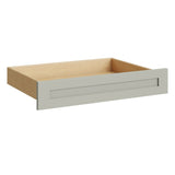 Shaker Moss SLAB Oven Cabinet Drawer