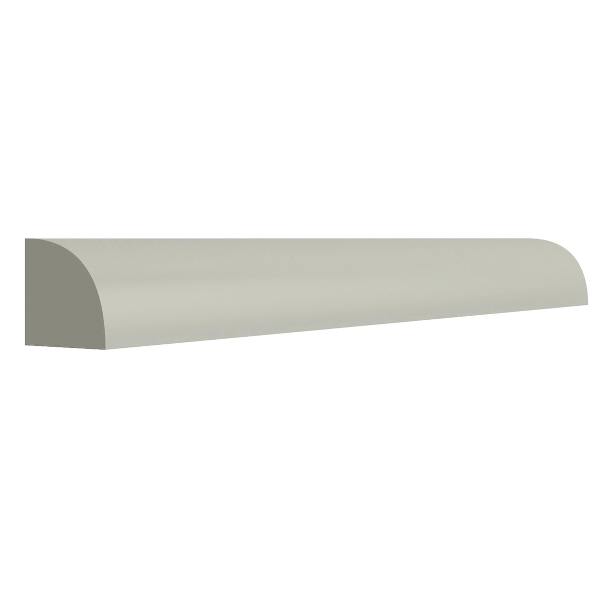 Shaker Moss Molding Shoe
