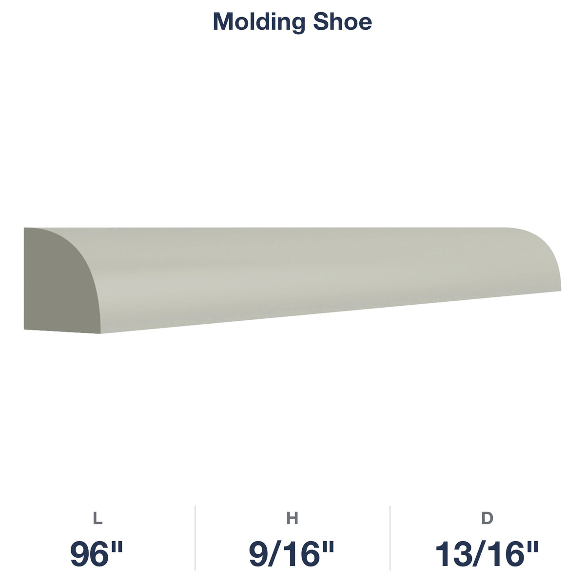 Shaker-Moss: Molding Shoe