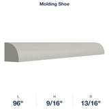 Shaker-Moss: Molding Shoe
