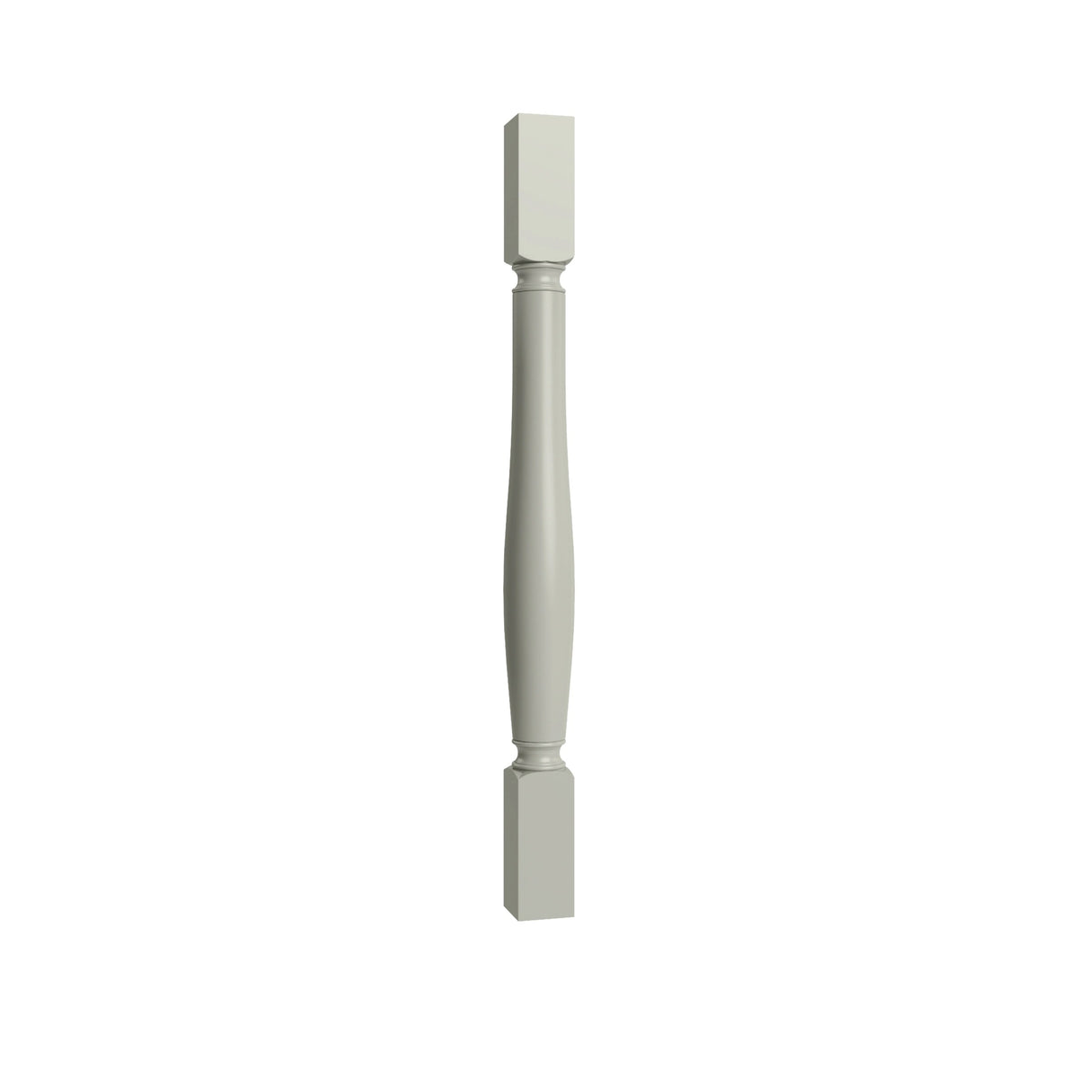 Shaker Moss Accessory Turned Post (3" or 5") x 35.5"