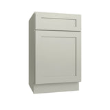 Shaker Moss Vanity 1 Drawer 1 Door Base