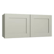 Shaker Moss Wall Cabinet Bridge