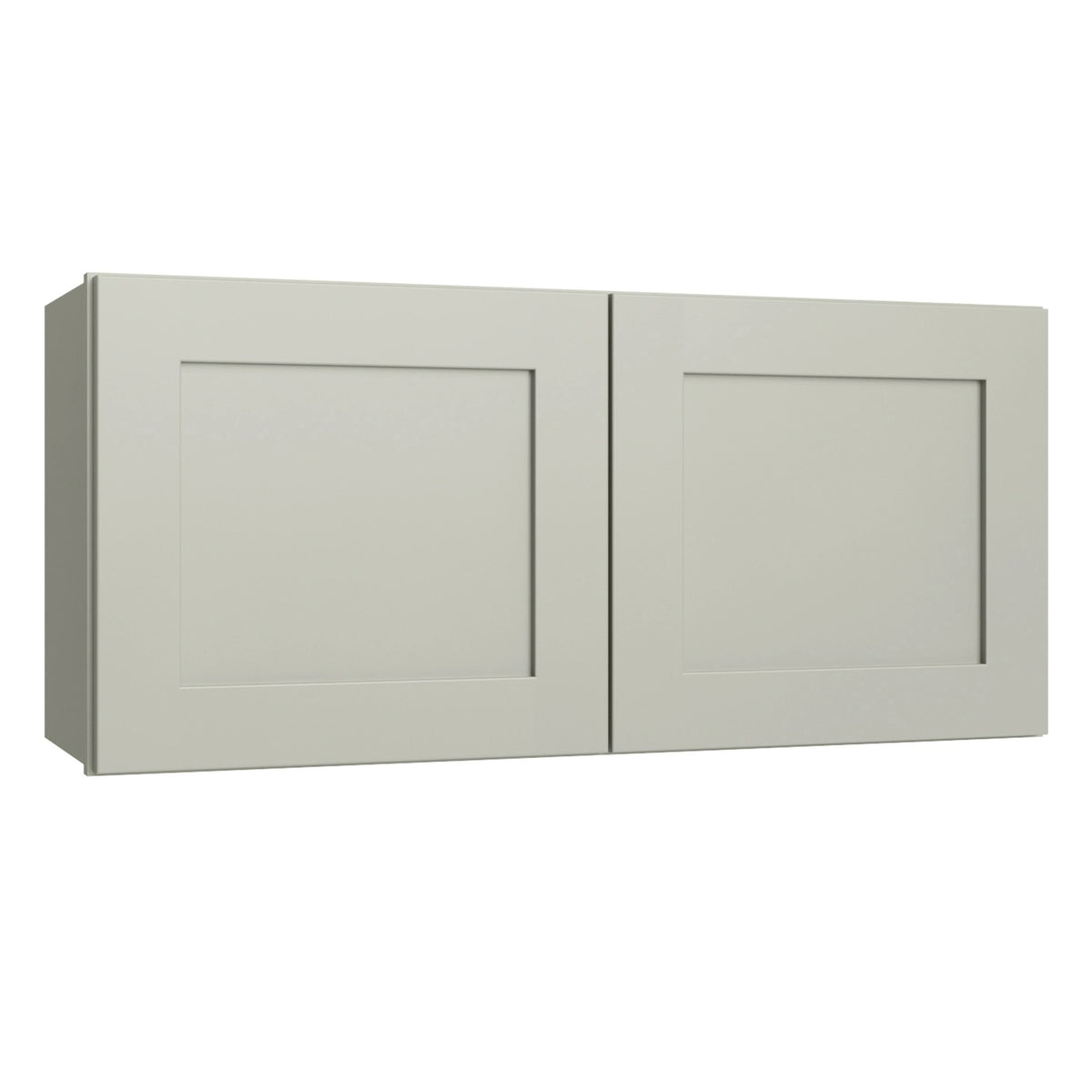 Shaker Moss Wall Cabinet Bridge