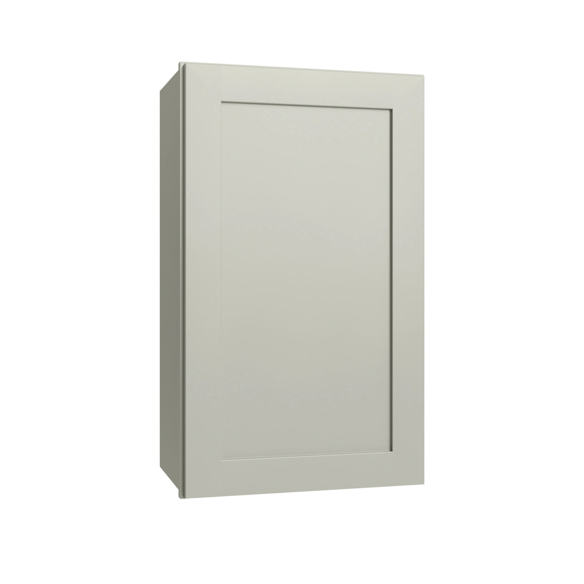 Shaker Moss Wall Cabinet 36" High 1 Door