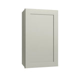 Shaker Moss Wall Cabinet 36" High 1 Door