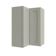 Shaker Moss Wall Cabinet Corner Easy Reach