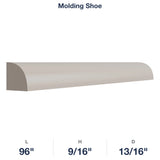 Shaker-Sand: Molding Shoe
