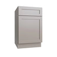 Shaker Sand Vanity 1 Drawer 1 Door Base