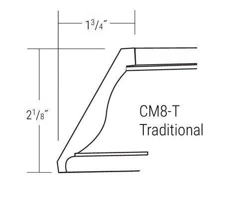 Molding Crown Traditional