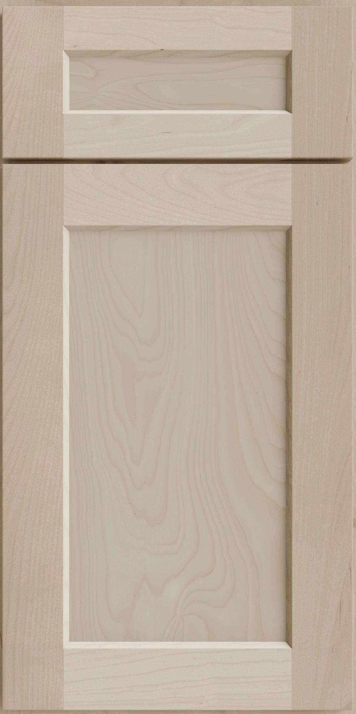 Shaker Unfinished Sample Door