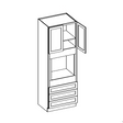 Tall Cabinet Universal Oven