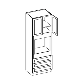 Haven Harbor Tall Cabinet Universal Oven