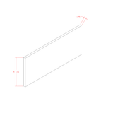 Casselberry Saddle Molding Toe Kick Cover - additional view