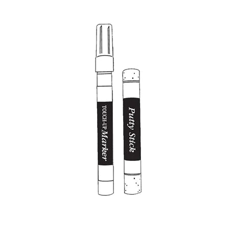 Shaker-Antique-White: Accessory Touchup Kit