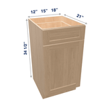 Harvest Assembled Vanity Base Cabinet 1 Door 1 Drawer