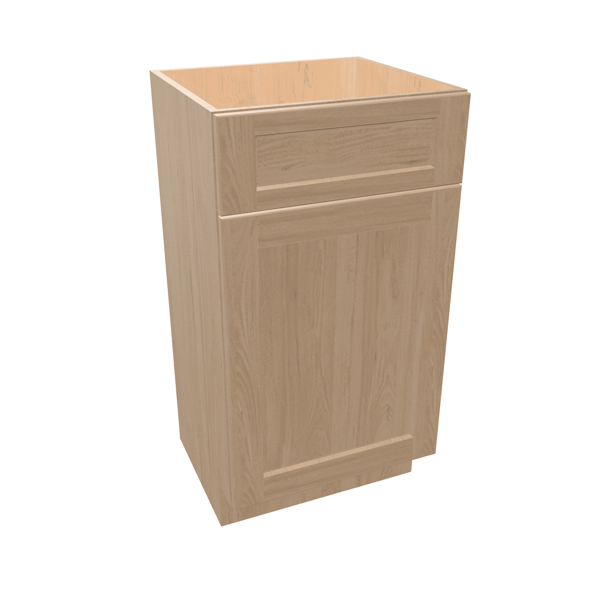 Harvest Assembled Vanity 1 Door Sink Base with Drawer Front 18" Wide X 16" Depth