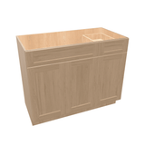 Harvest Assembled Vanity Combination Base Cabinets 36" - 42" Wide 1 Drawer Right