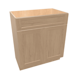Harvest Assembled Vanity 2 Door Sink Base with Drawer Front 18" Deep