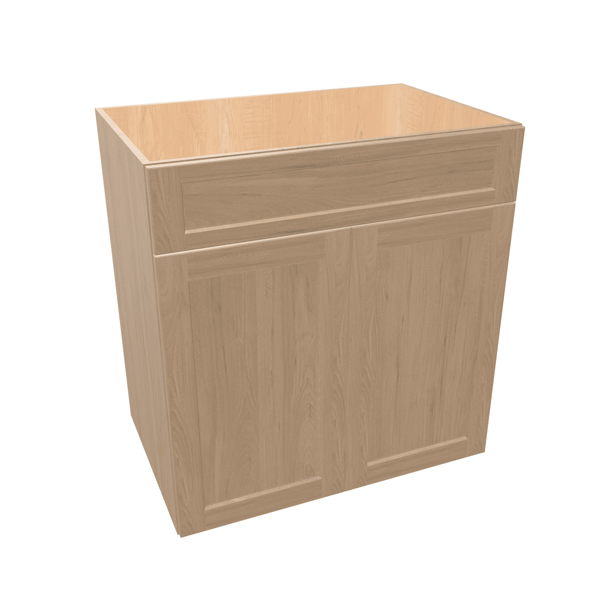 Harvest Assembled Vanity 2 Door Sink Base with Drawer Front