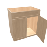Harvest Assembled Vanity 2 Door Sink Base with Drawer Front