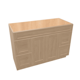 Harvest Assembled Vanity Combination Base Cabinets 48" - 60" Wide 2 Door 4 Drawer