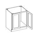 Vanity 2 Door Sink Base Full Height