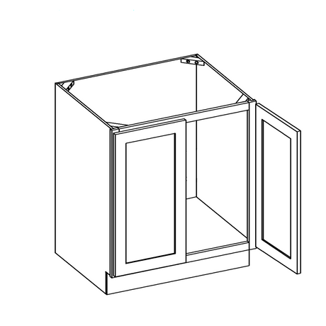 Vanity 2 Door Sink Base Full Height