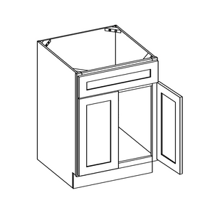 Haven Ridge Vanity 2 Door Sink Base with Drawer Front