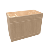 Harvest Assembled Vanity Combination Base Cabinets 36" - 42" Wide 2 Top Drawers