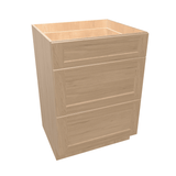 Harvest Assembled Vanity 3 Drawer Base Cabinet