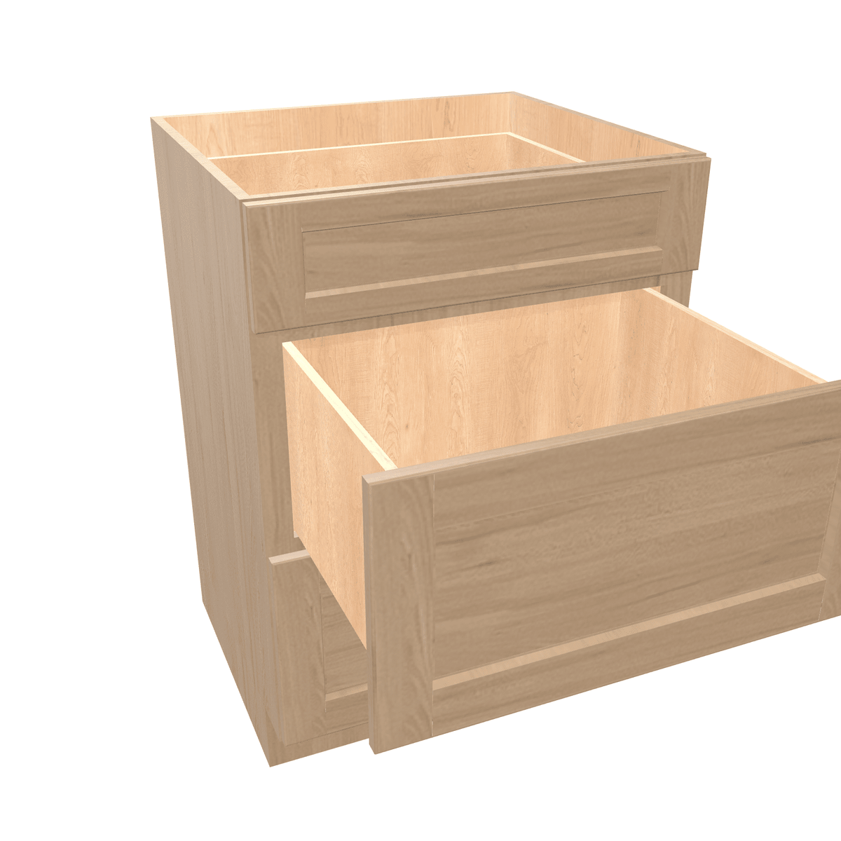 Harvest Assembled Vanity 3 Drawer Base Cabinet