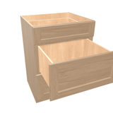 Harvest Assembled Vanity 3 Drawer Base Cabinet