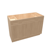 Harvest Assembled Vanity Combination Base Cabinets 48" - 60" Wide 4 Door with Drawers